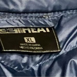 32 Degrees well made mixed media jacket